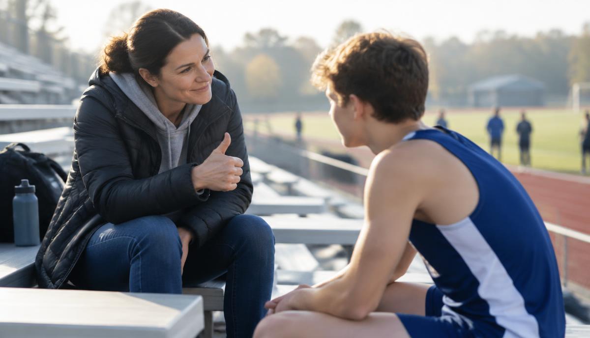 Game-Day Nerves: How Parents Can Support Young Athletes Without Adding Pressure