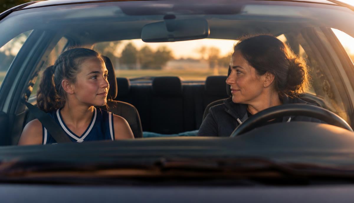 The Car Ride Home: What to Say to Your Young Athlete After a Game