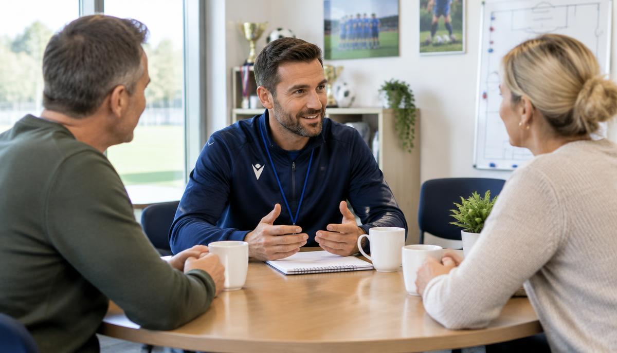 How to Run a Productive Coach-Parent Meeting